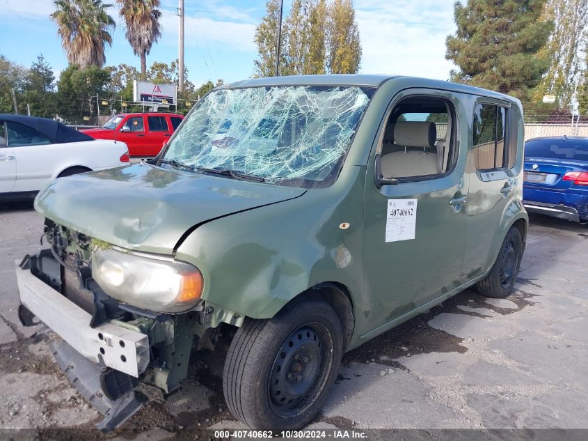 2009 Nissan Cube 1.8S VIN: JN8AZ28R19T116302 Lot: 40740662