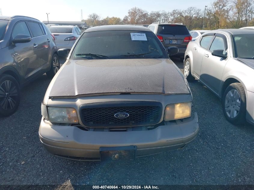 2010 Ford Crown Victoria Police/Police Interceptor VIN: 2FABP7BV4AX117529 Lot: 40740664