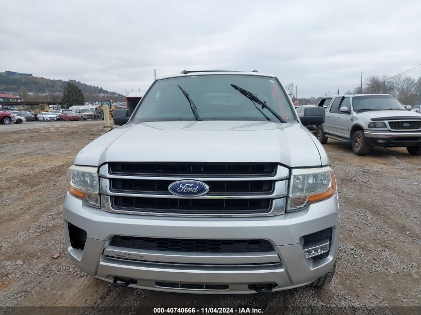 2016 Ford Expedition El Xlt VIN: 1FMJK1JT9GEF38086 Lot: 40740666