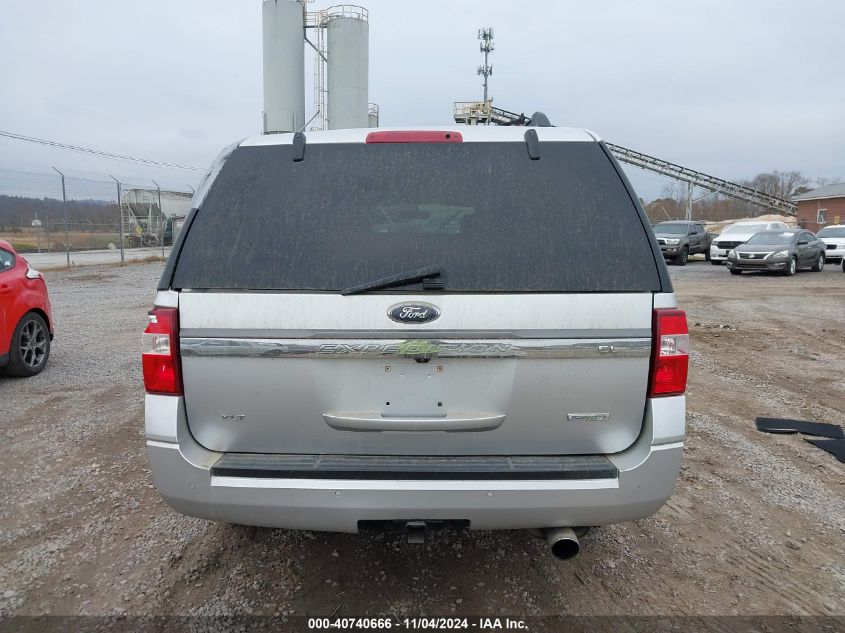 2016 Ford Expedition El Xlt VIN: 1FMJK1JT9GEF38086 Lot: 40740666