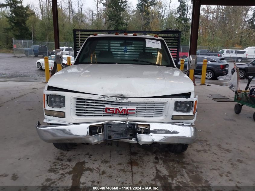 2000 GMC Sierra 3500 Chassis Classic Sl VIN: 1GDJC34F2YF447560 Lot: 40740668