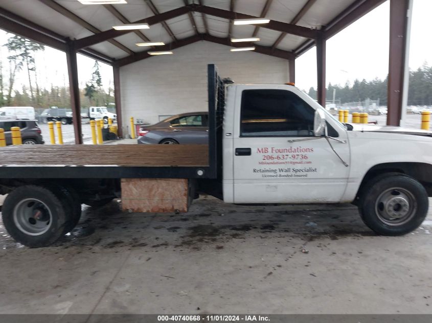 2000 GMC Sierra 3500 Chassis Classic Sl VIN: 1GDJC34F2YF447560 Lot: 40740668