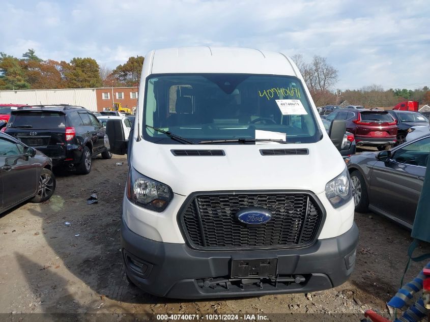 2023 Ford Transit-250 Cargo Van VIN: 1FTBR1C86PKA52494 Lot: 40740671