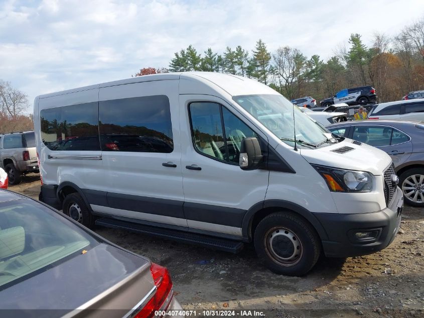 2023 Ford Transit-250 Cargo Van VIN: 1FTBR1C86PKA52494 Lot: 40740671