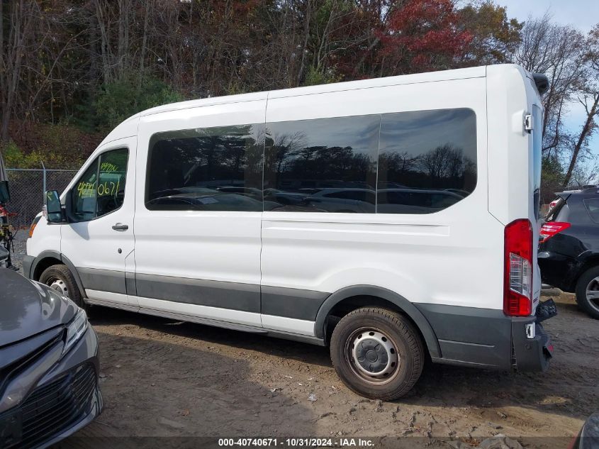 2023 Ford Transit-250 Cargo Van VIN: 1FTBR1C86PKA52494 Lot: 40740671