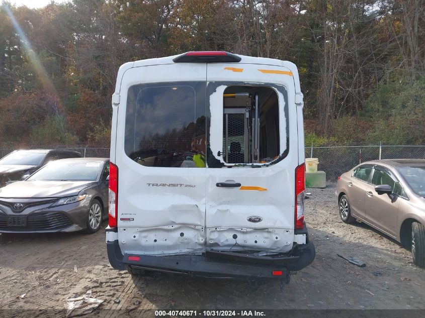 2023 FORD TRANSIT-250 CARGO VAN - 1FTBR1C86PKA52494