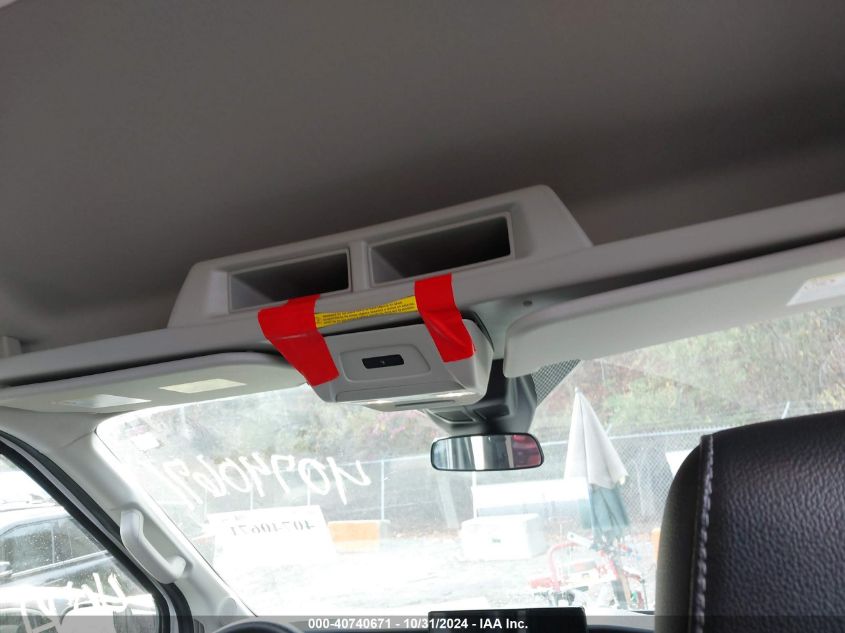 2023 FORD TRANSIT-250 CARGO VAN - 1FTBR1C86PKA52494