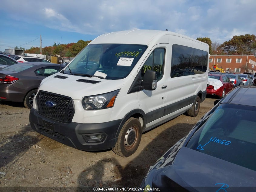 2023 FORD TRANSIT-250 CARGO VAN - 1FTBR1C86PKA52494