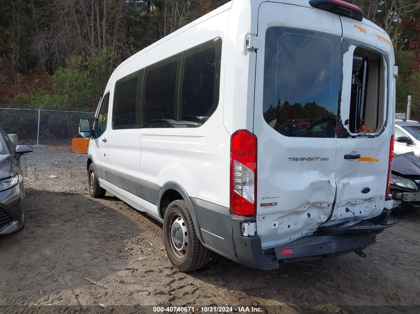 2023 FORD TRANSIT-250 CARGO VAN - 1FTBR1C86PKA52494