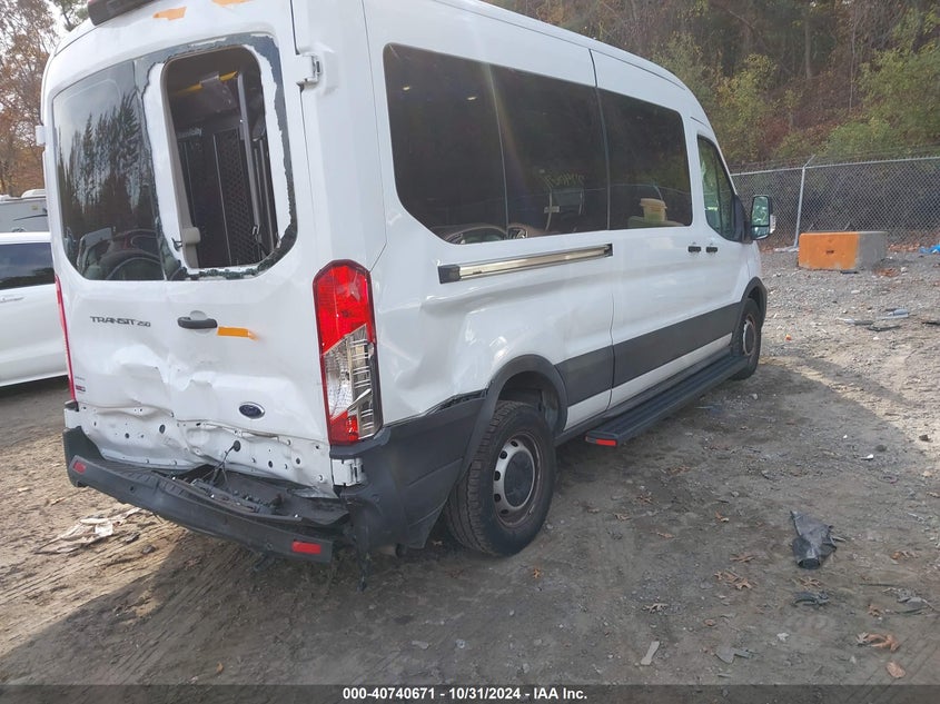 2023 FORD TRANSIT-250 CARGO VAN - 1FTBR1C86PKA52494