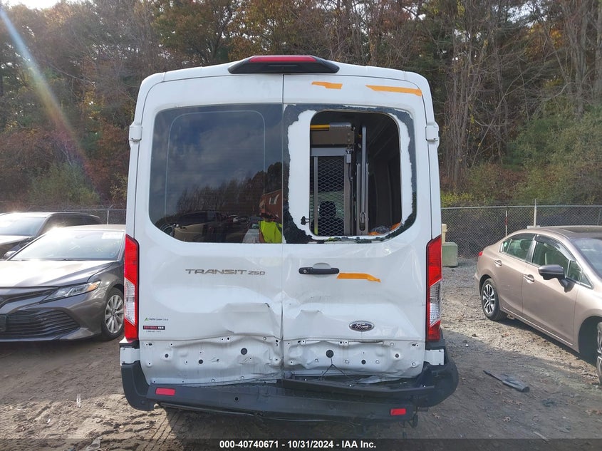 2023 FORD TRANSIT-250 CARGO VAN - 1FTBR1C86PKA52494