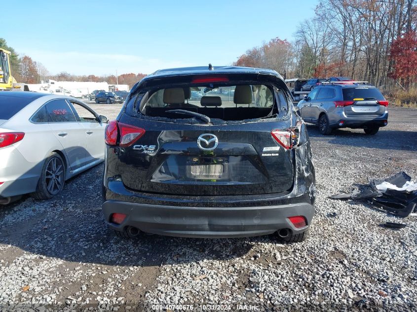 2015 Mazda Cx-5 Touring VIN: JM3KE4CY9F0550168 Lot: 40740676