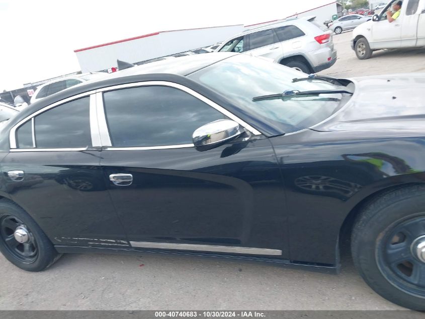 2013 Dodge Charger Police VIN: 2C3CDXAT6DH521779 Lot: 40740683