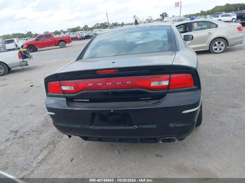 2013 Dodge Charger Police VIN: 2C3CDXAT6DH521779 Lot: 40740683