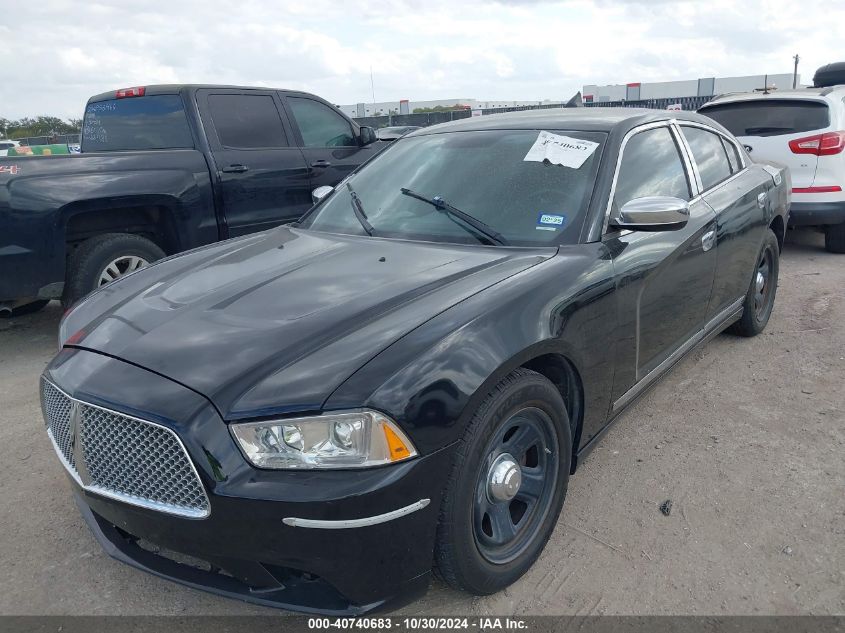 2013 Dodge Charger Police VIN: 2C3CDXAT6DH521779 Lot: 40740683