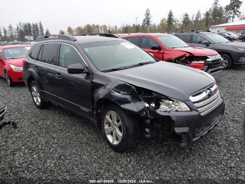 2013 Subaru Outback 2.5I Premium VIN: 4S4BRBGC9D3242702 Lot: 40740685