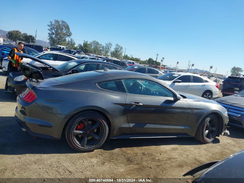 2020 Ford Mustang Ecoboost VIN: 1FA6P8TH5L5162242 Lot: 40740694