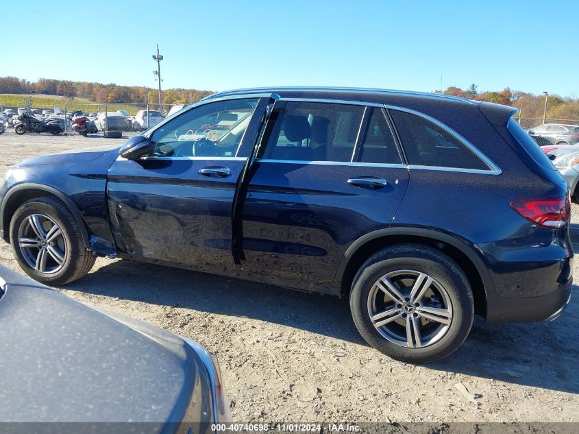 2022 MERCEDES-BENZ GLC 300 4MATIC SUV - W1N0G8EB1NG047856