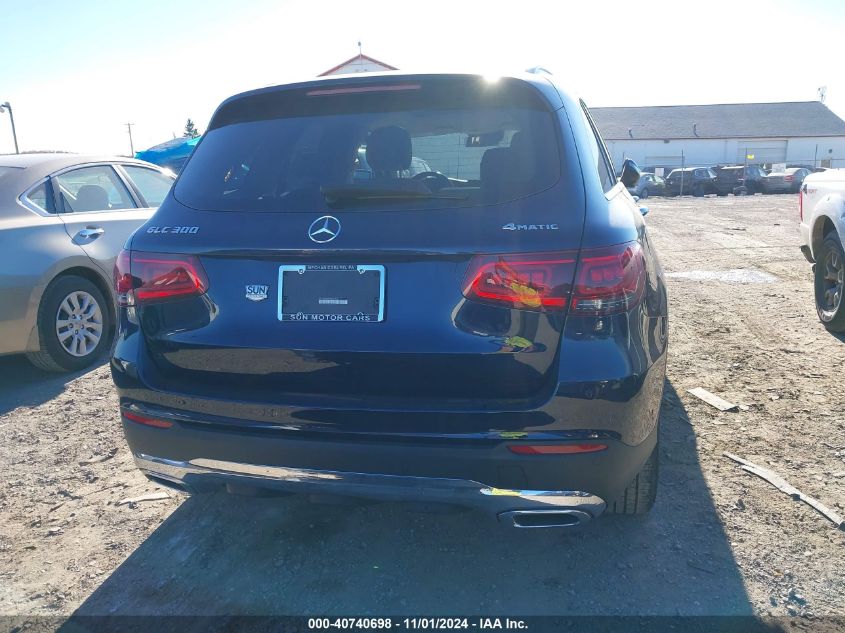 2022 Mercedes-Benz Glc 300 4Matic Suv VIN: W1N0G8EB1NG047856 Lot: 40740698