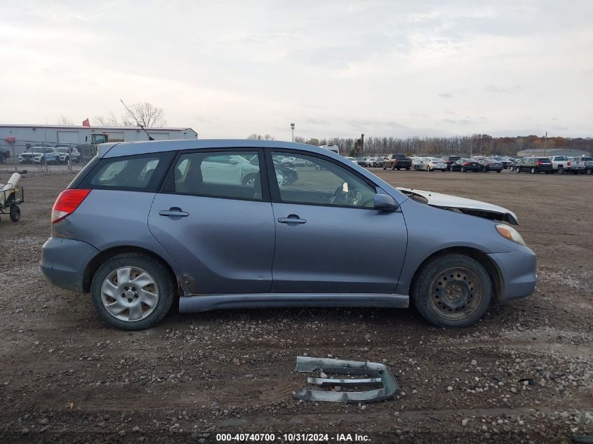 2004 Toyota Matrix Xr VIN: 2T1KR32E44C173962 Lot: 40740700