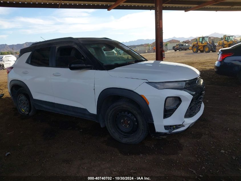 2021 CHEVROLET TRAILBLAZER