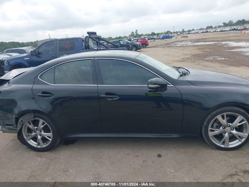 2010 Lexus Is 250 VIN: JTHBF5C22A5114053 Lot: 40740705