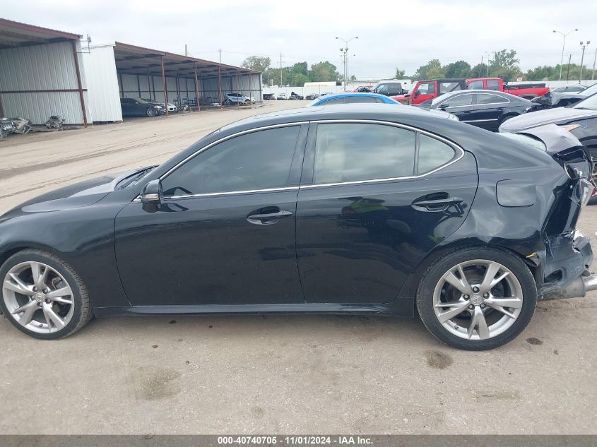 2010 Lexus Is 250 VIN: JTHBF5C22A5114053 Lot: 40740705