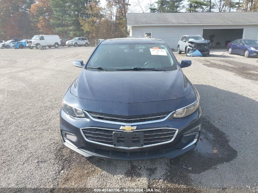 2016 Chevrolet Malibu 1Lt VIN: 1G1ZE5ST9GF353236 Lot: 40740706