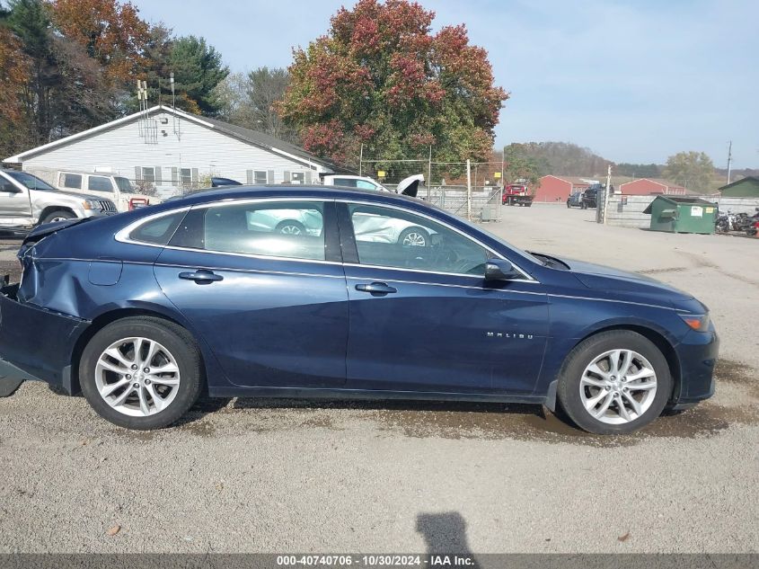 2016 Chevrolet Malibu 1Lt VIN: 1G1ZE5ST9GF353236 Lot: 40740706