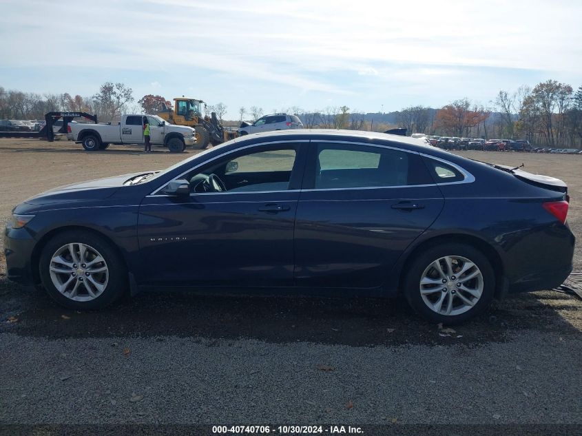 2016 Chevrolet Malibu 1Lt VIN: 1G1ZE5ST9GF353236 Lot: 40740706