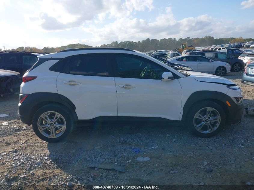 2023 Hyundai Kona Sel VIN: KM8K62AB4PU031009 Lot: 40740709