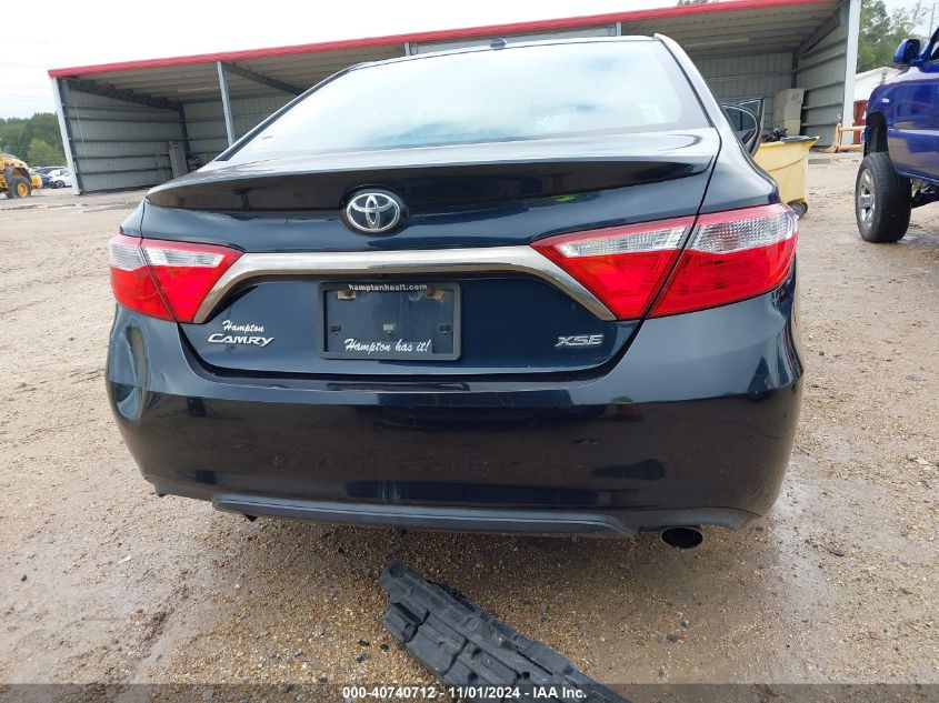 2017 Toyota Camry Xse VIN: 4T1BF1FK7HU405696 Lot: 40740712