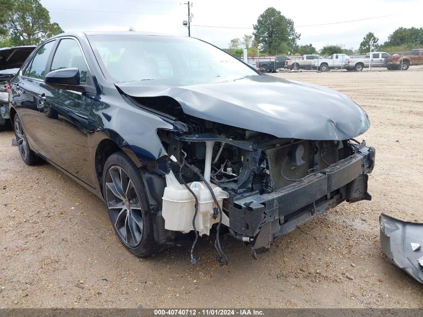 2017 Toyota Camry Xse VIN: 4T1BF1FK7HU405696 Lot: 40740712