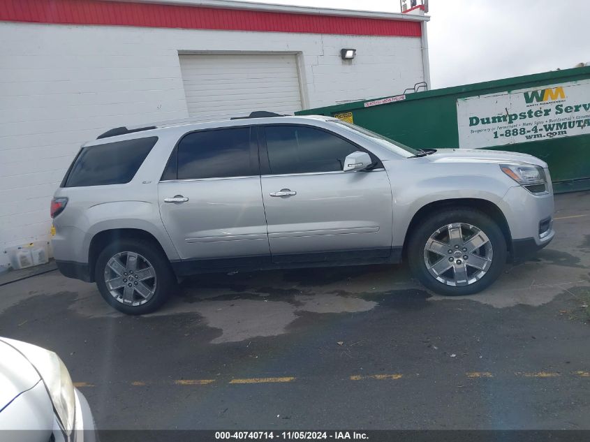 2017 GMC Acadia Limited VIN: 1GKKVSKD1HJ117909 Lot: 40740714