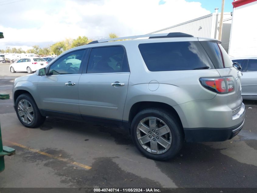 2017 GMC Acadia Limited VIN: 1GKKVSKD1HJ117909 Lot: 40740714