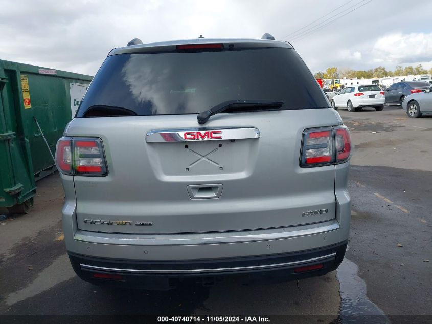 2017 GMC Acadia Limited VIN: 1GKKVSKD1HJ117909 Lot: 40740714