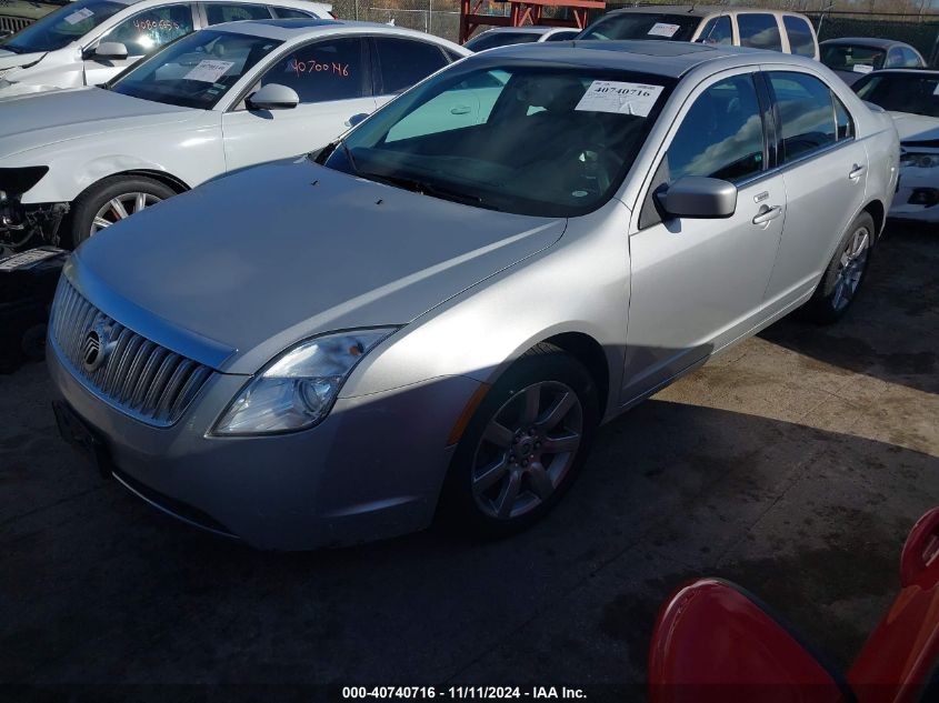 2010 Mercury Milan Premier VIN: 3MEHM0JAXAR663235 Lot: 40740716