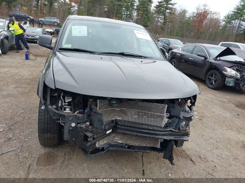 2018 Dodge Journey Se VIN: 3C4PDCAB6JT375528 Lot: 40740720