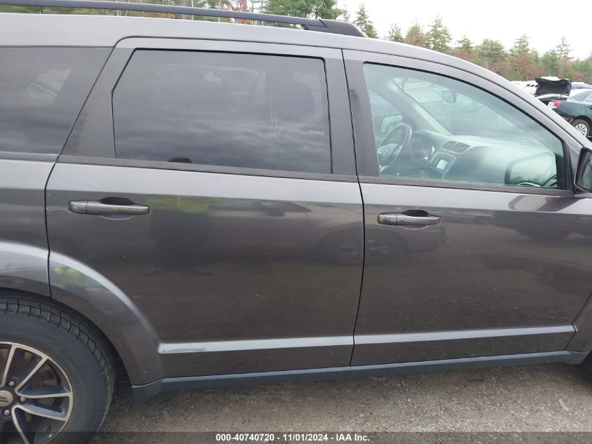 2018 Dodge Journey Se VIN: 3C4PDCAB6JT375528 Lot: 40740720