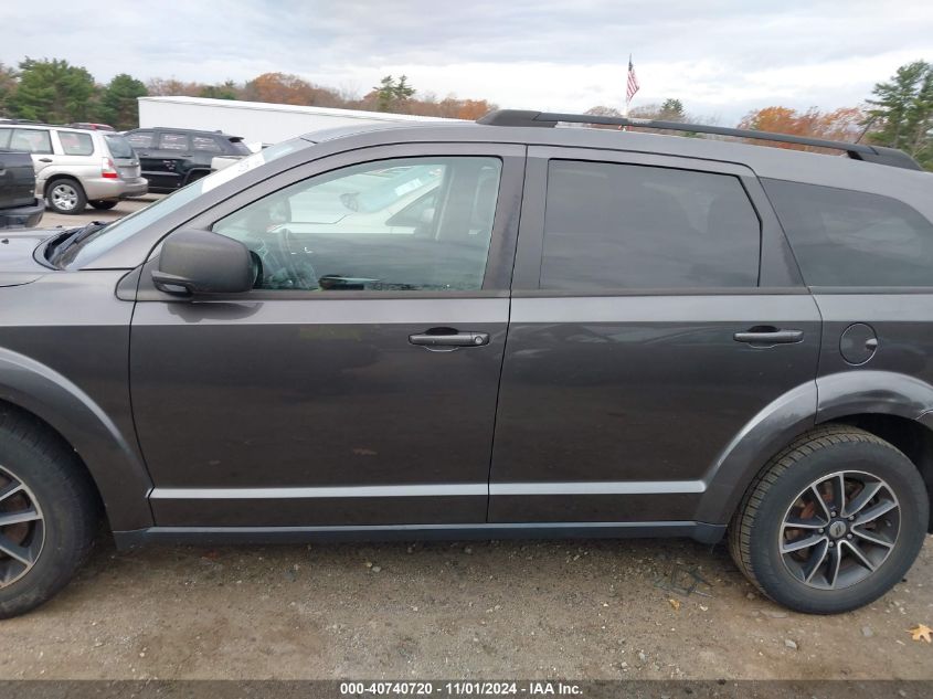 2018 Dodge Journey Se VIN: 3C4PDCAB6JT375528 Lot: 40740720