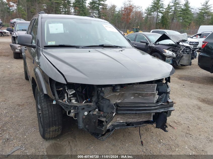 2018 Dodge Journey Se VIN: 3C4PDCAB6JT375528 Lot: 40740720