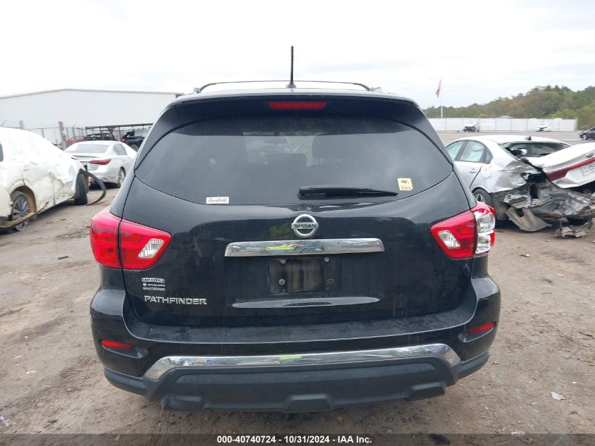 2018 Nissan Pathfinder S VIN: 5N1SR2MN1JC678146 Lot: 40740724