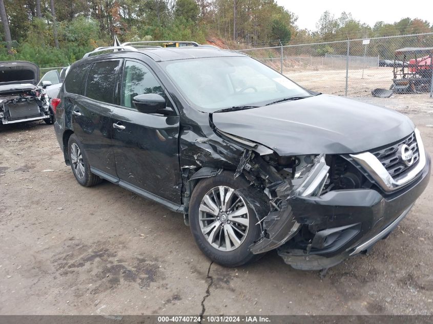 2018 Nissan Pathfinder S VIN: 5N1SR2MN1JC678146 Lot: 40740724