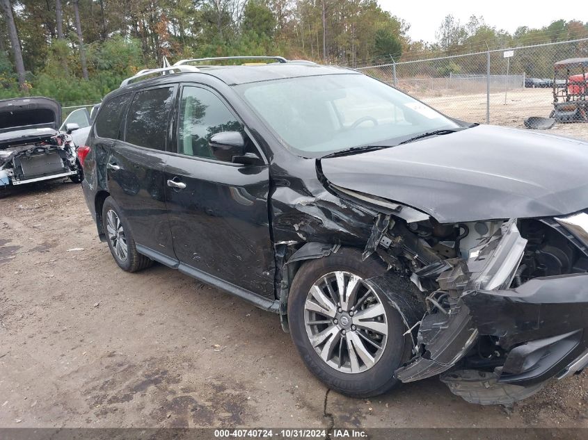 2018 Nissan Pathfinder S VIN: 5N1SR2MN1JC678146 Lot: 40740724