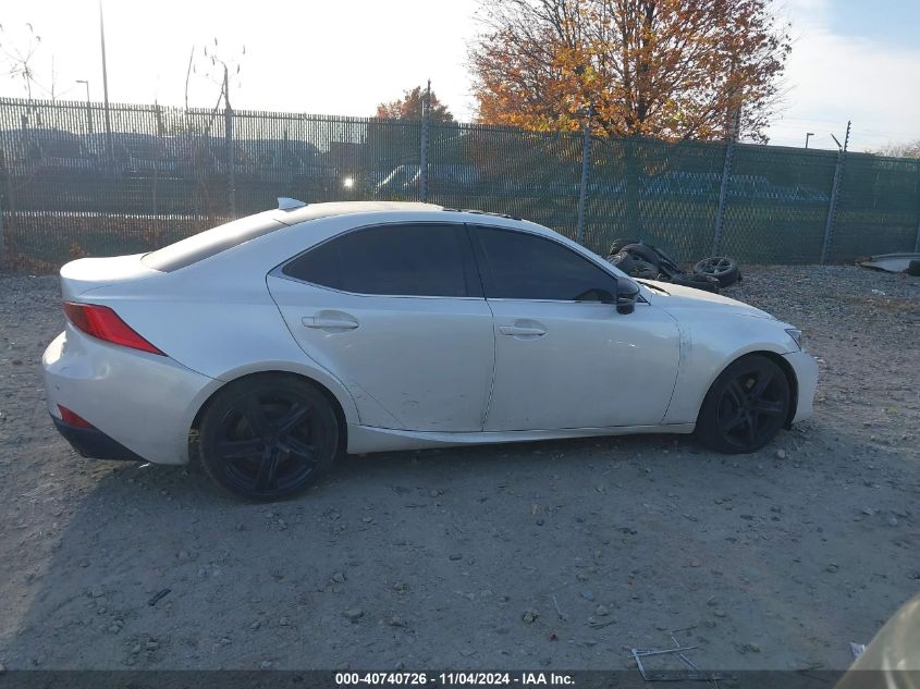 2017 Lexus Is VIN: JTHCM1D21H5016871 Lot: 40740726