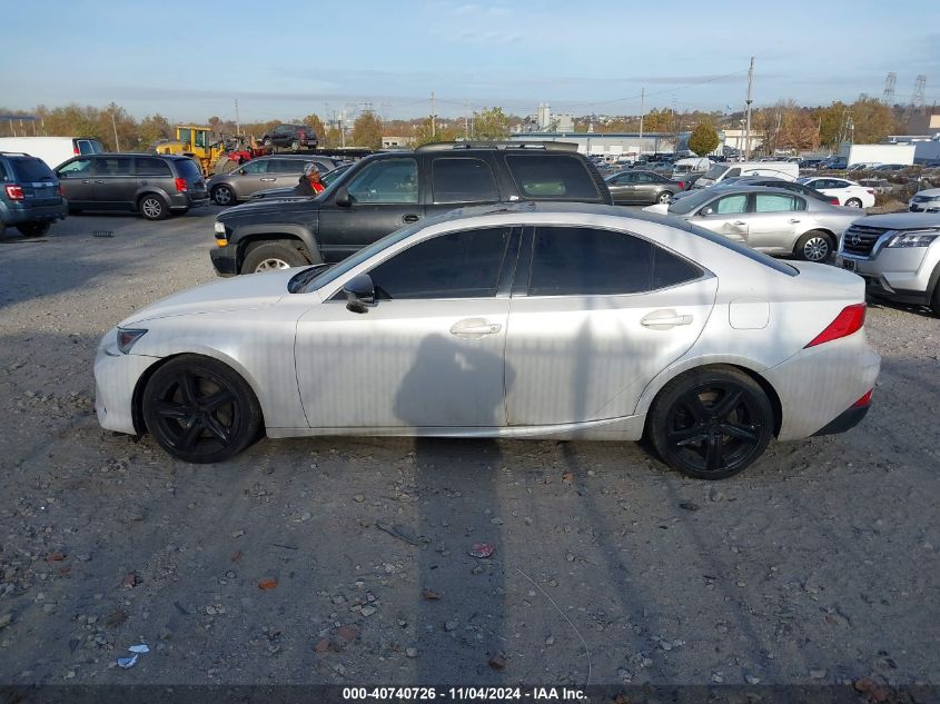 2017 Lexus Is VIN: JTHCM1D21H5016871 Lot: 40740726