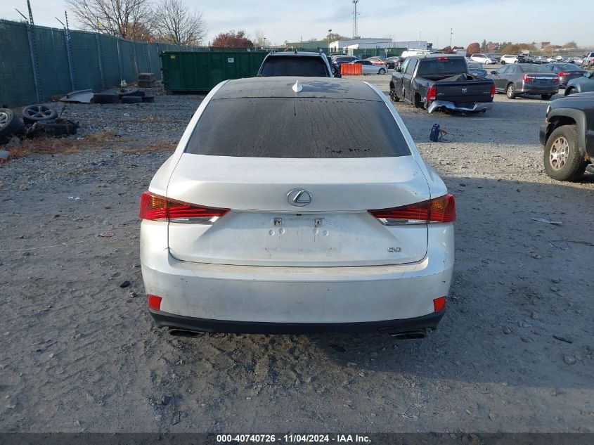 2017 Lexus Is VIN: JTHCM1D21H5016871 Lot: 40740726