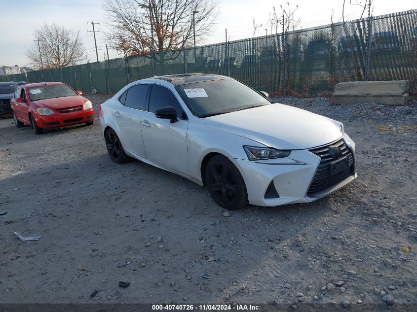 2017 Lexus IS300