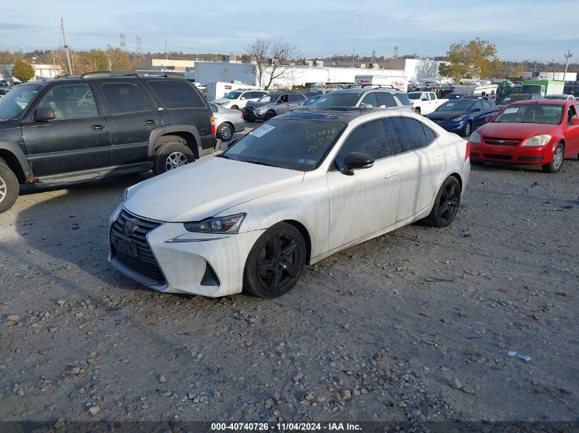 VIN JTHCM1D21H5016871 2017 Lexus IS, 300 no.2