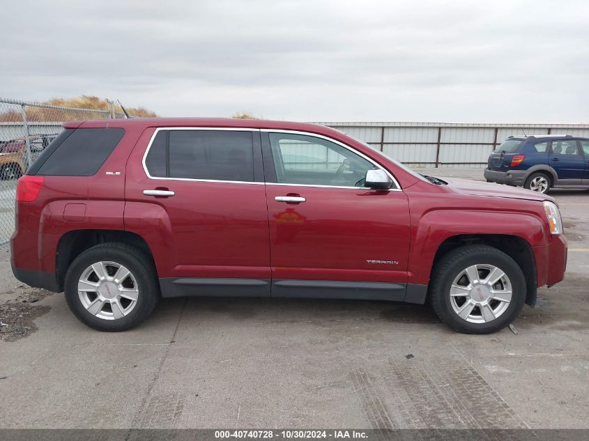 2012 GMC Terrain Sle-1 VIN: 2GKALMEK0C6284873 Lot: 40740728